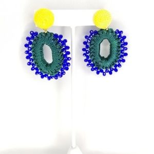Elliptical Fashion Earrings